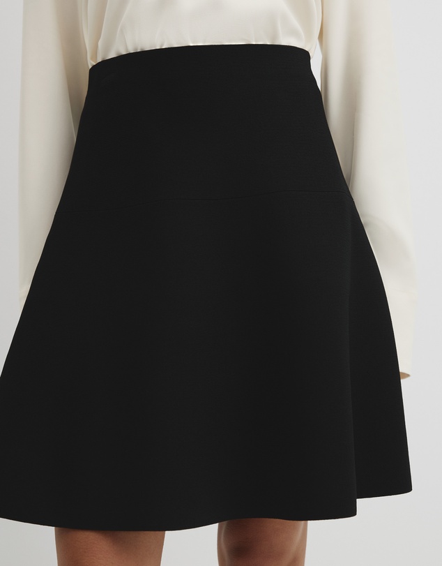 Country Road - Compact Knit Mini Skirt