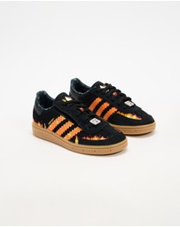 adidas Originals - Handball Spezial Comfort Closure Elastic Lace Shoes - Kids