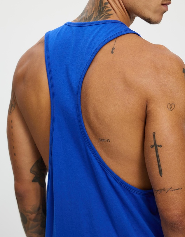 Surrounded By Ghosts - The Pectolite Cotton Singlet