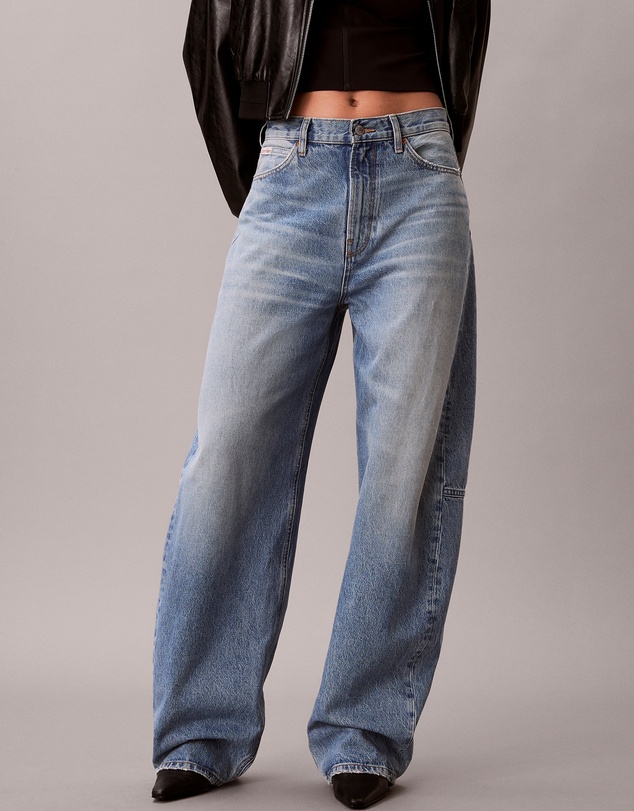 Calvin Klein Jeans - High Rise Barrel Jeans