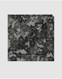 Tarocash - Kayden Silk Pocket Square