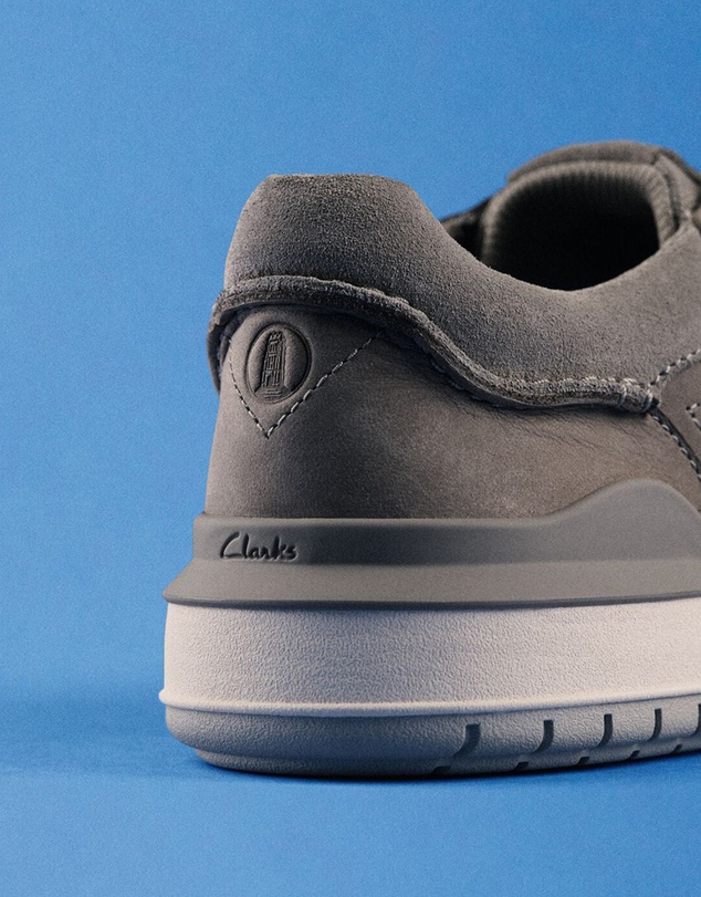 Clarks - Courtlite2 Run Grey