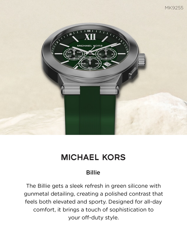 Michael Kors - Billie Green Chronograph Watch