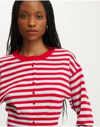 Cotton On - Sara Button Cardigan