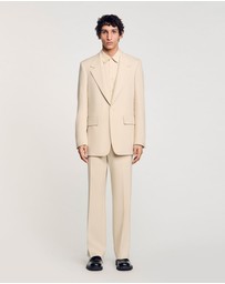 Sandro - Oversize Suit Jacket