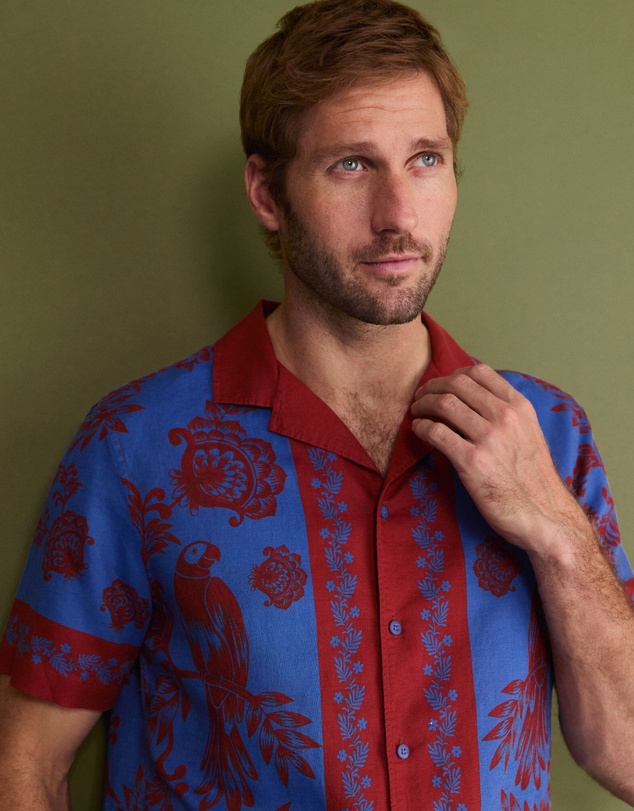 Sportscraft - Mulga Short Sleeve Print Shirt