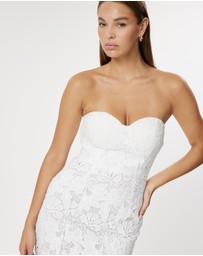 Romance by Honey and Beau - Brittany Strapless Dress
