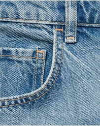 M.N.G - Mid-Rise Balloon Jeans