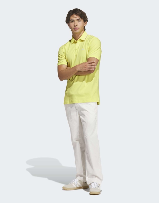 adidas Originals - Originals Twistknit Trefoil Polo Shirt Mens