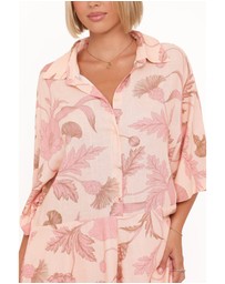 Petal & Pup - Ellisa Playsuit - Pink Floral