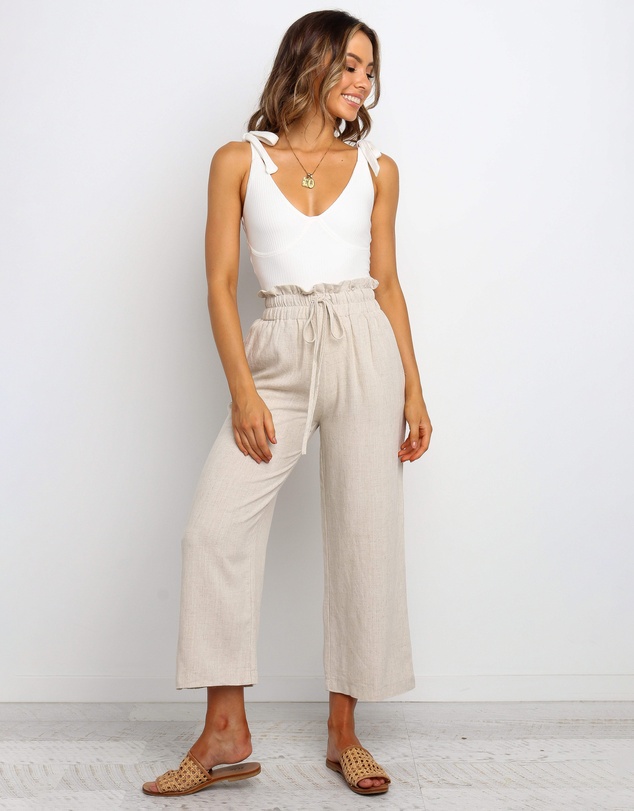 Petal & Pup - Hawthorne Pant - Beige