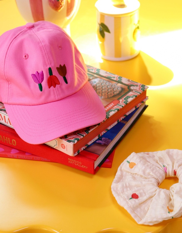 Mosey Me - Forget Me Not Cap - Pink