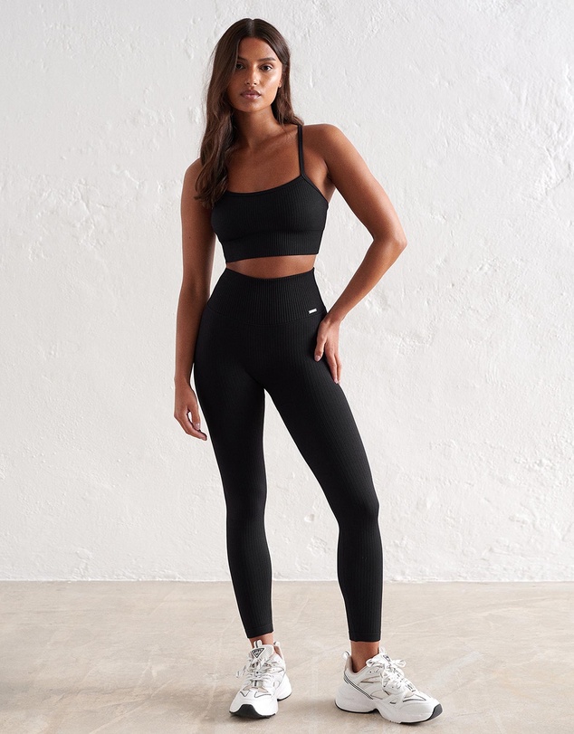 Aim'n - Ribbed Seamless Petite Tights