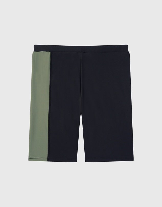 Aqua Blu Kids - Building Blocks Black Jammers - Teens