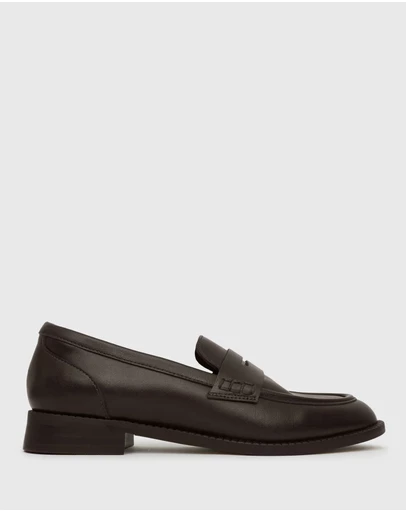 Airflex - Cassie Leather Penny Loafers