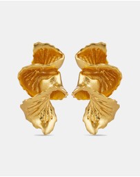 Oroton - Coral Large Stud