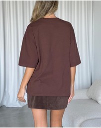 Dazie - Nostalgia Oversized Boyfriend Tee