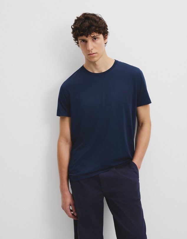 Country Road - Pima Cotton Crew T-shirt