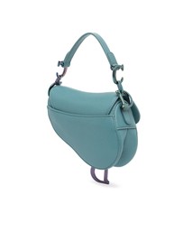 Pre-Loved by Azura Reborn - Pre-Loved Micro Goatskin Saddle Bag