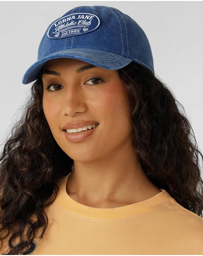 Lorna Jane - LJ Athletic Club Washed Cap