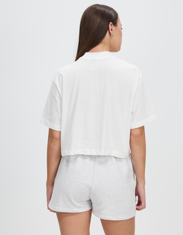 Nike - Sportswear Essential Boxy Mock-Neck Top