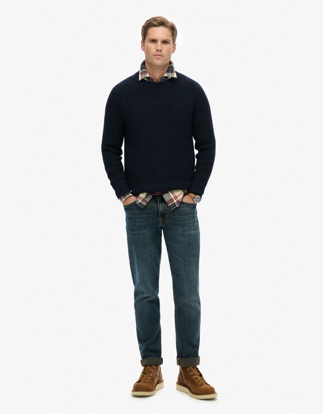Superdry - Chunky Raglan Jumper