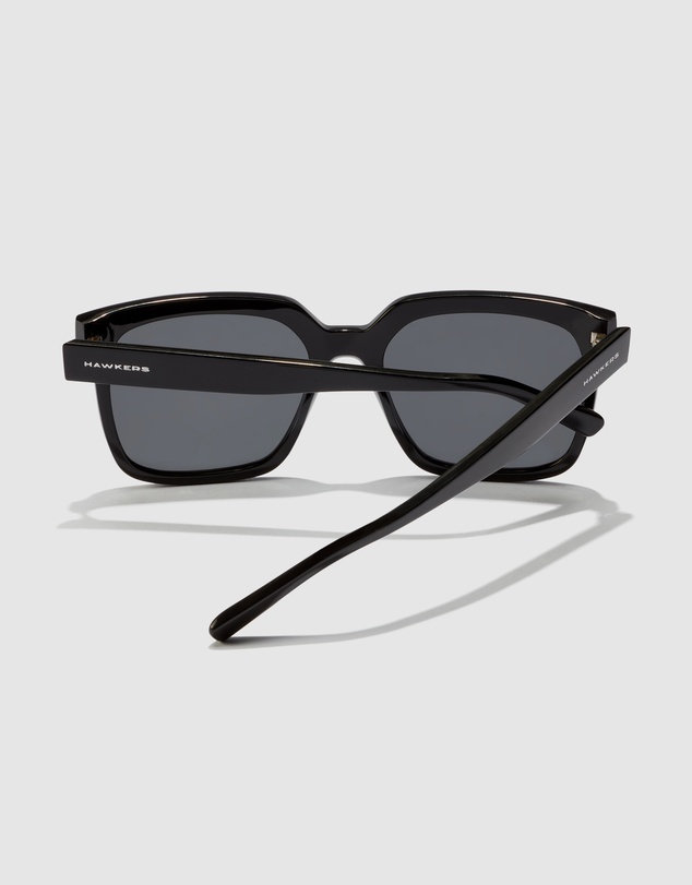 Hawkers Co - Polarized Black Dark Euphoria Sunglasses for Men and Women UV400