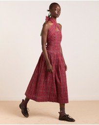 Damson Madder - Mia Midi Dress