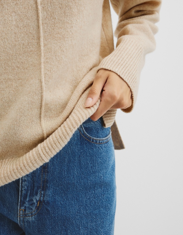 Country Road - Merino Crew Neck Knit