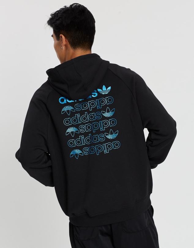adidas Originals - Zeno Big Trefoil Hoodie