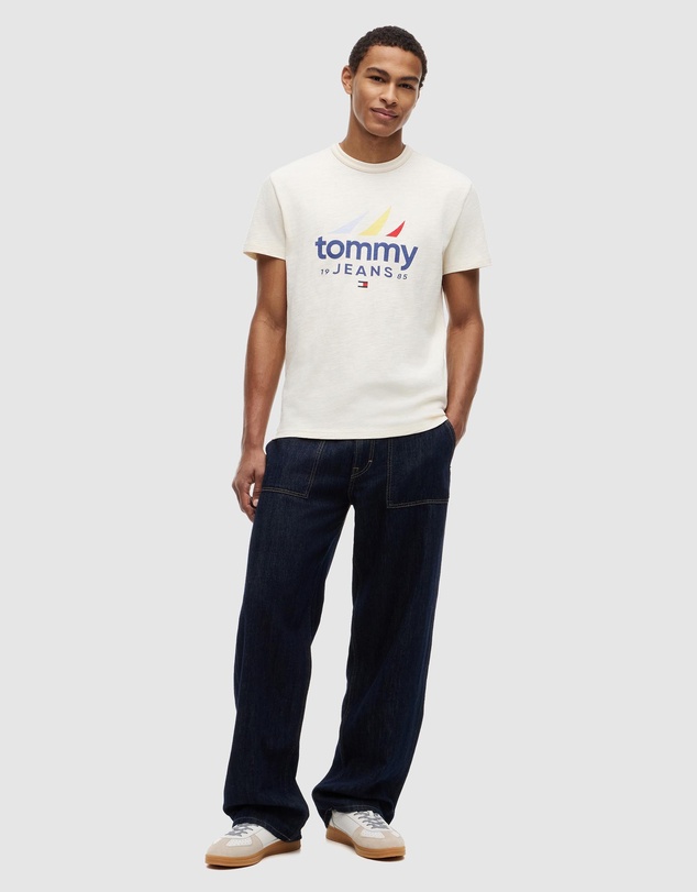 Tommy Jeans - Regular Sailing Shortsleeve Tee