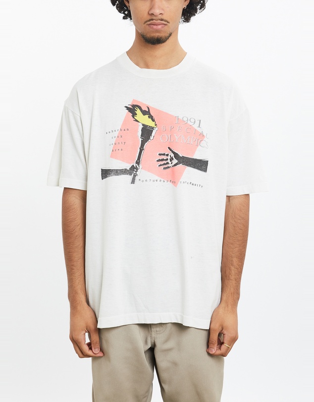 Vintage by The Real Deal - Pre Loved - 1991 Special Olympics Tee