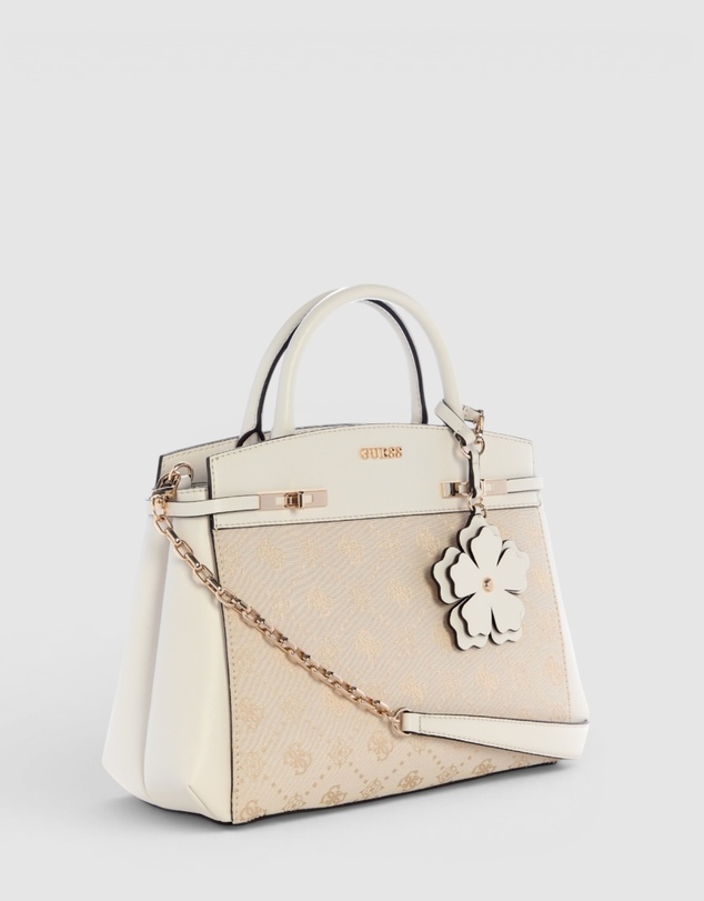 GUESS - Melinda Triple Compartment Satchel Bag