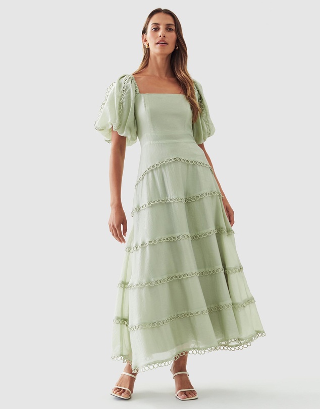 The Fated - Bello Midi Dress