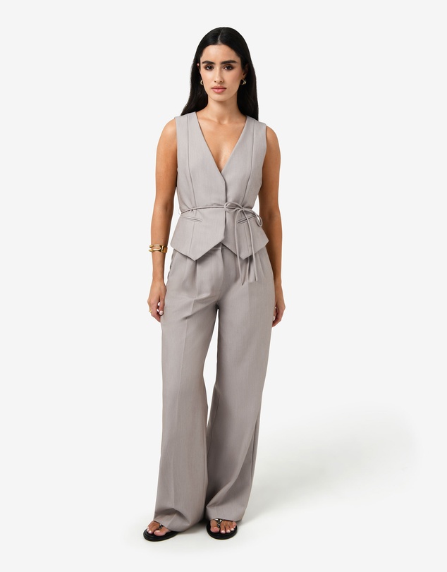 Forcast - Fitzroy Belted Vest
