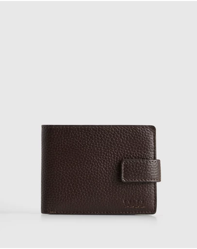 Evity - RFID Ellis Leather Tab Wallet