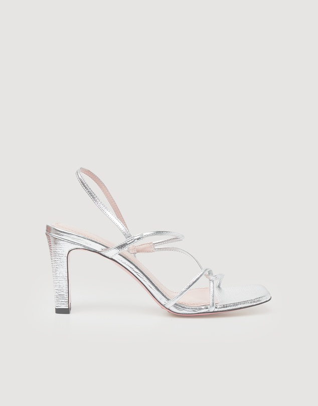 Sandro - Fayesilver Sandals