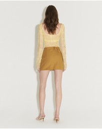 Hansen & Gretel - Omar Reversible Lace Top