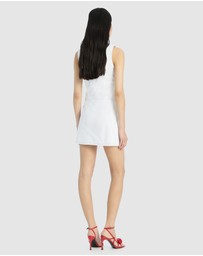 ROTATE - Sleeveless Dress With Bow