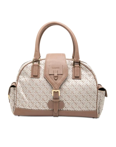 Pre-Loved by Azura Reborn - Pre-Loved Anagram Canvas Handbag