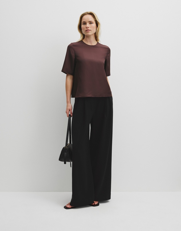 Country Road - Silk T-shirt