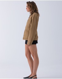 Style Addict - Hayden Canvas Jacket