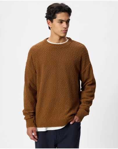 Rhythm - Worn Path Knit Jumper