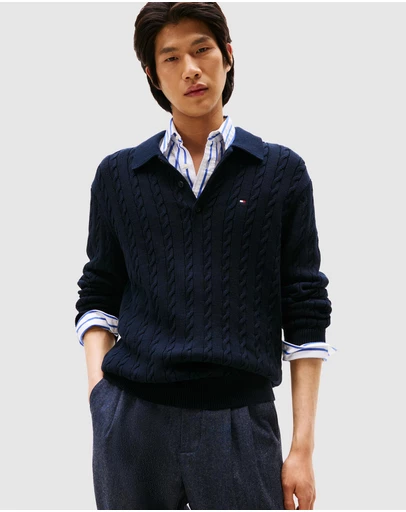 Tommy Hilfiger - Cotton Cable Polo