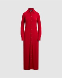 Polo Ralph Lauren - Interlock Buttoned Shirtdress
