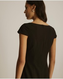 Atmos&Here - Sierra Suiting Midi Dress