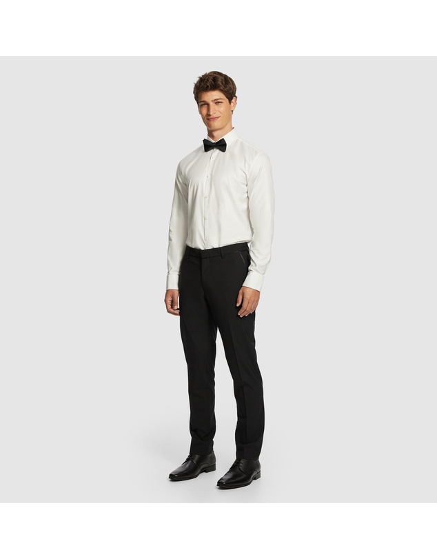yd. - Seville Wool Blend Dress Pant