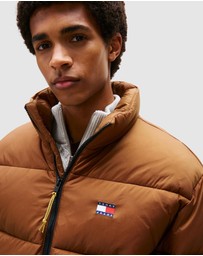 Tommy Jeans - Vail Faux Down Entry Puffer