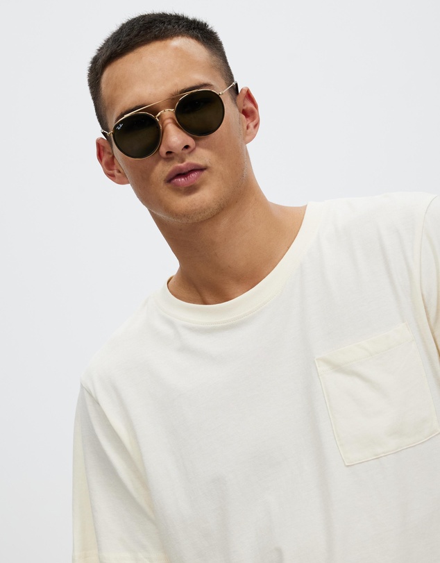 Ray-Ban - Round Double-Bridge Rb3647N