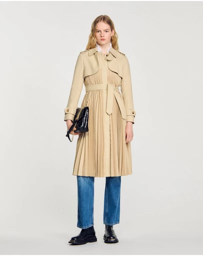 Sandro - Vino Trench Coat